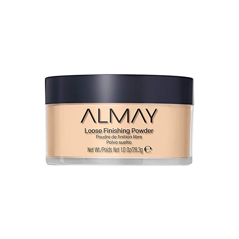 Almay Loose Finishing Powder, Light/Medium