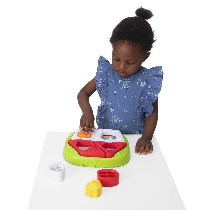 CHICCO 2-in-1 House & Farm Puzzle