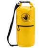BODY GLOVE Rolltop Waterproof Dry Bag with Zippered Front Pocket,