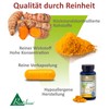 Curcuma Tumeric Piperin - Dr. med. Michalzik + 95% Curcuminoide