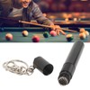 Cue Tip Pricker Tool with Key Chain 6063 Aluminum Prick