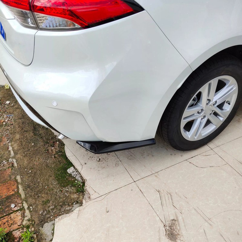 Unbranded For Lexus ES300 ES350 2018-2025 Front Rear Bumper Lip