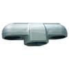 Morrison Bros. 155-0200AV Double Outlet T-Vent, FNPT, 1"