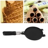 Eggs Roll Maker Waffle Cone Maker Household Round Shape Aluminum
