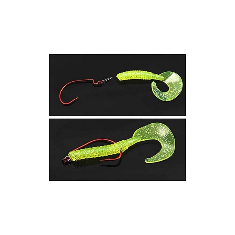 150Pcs/Box Fishing Crank Hook Centering Pin Fishing Baits Lure Rigs