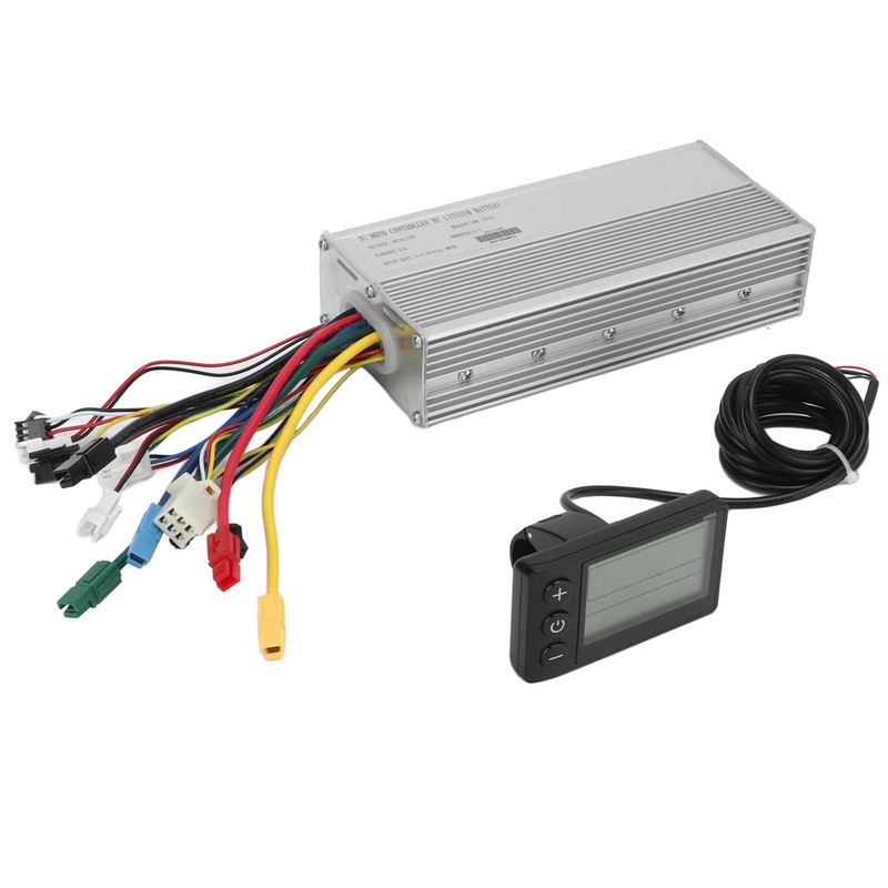 Electric Bike Conversion Kit 35A Controller S866 LCD Display Panel