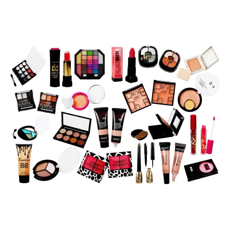 Set De Maquillaje Hexbuty 2018 Para Rostro
