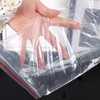 30x40cm Resealable Clear Plastic Bags, Large Grip Seal Bags, 40Pcs