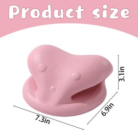 MABOZOO Hair Washing Station for Kids, Sink Hair Washing Neck Pillow for Kids' Wash Time, Ergonomic Kids Hair Washing Station Shampoo Station for Sink (Pink)