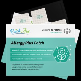 PatchAid Allergy Plus Vitamin Patch by PatchAid - 12-Month Supply
