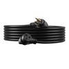 VEVOR Welder Extension Cord 30 Amp 50 Feet, NEMA 6-50