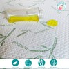 Cubrecolchón Protector de Cama de Bambú Impermeable 3D Transpirable y