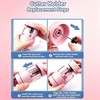 Rechargeable 2-in-1 Electric Pencil Sharpener with Desktop Vacuum, Cordless Automatic