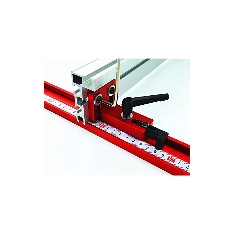 CarAngels 75mm Table Fence Miter Track Connector Positioning 75 Fence