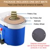 LEOLIO 2 Pcs 12 Inch Pottery Wheel Bats, Thick Clay