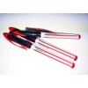 uni-ball Air Roller Ball Pen RED UBA-188-L Pack 0f 3