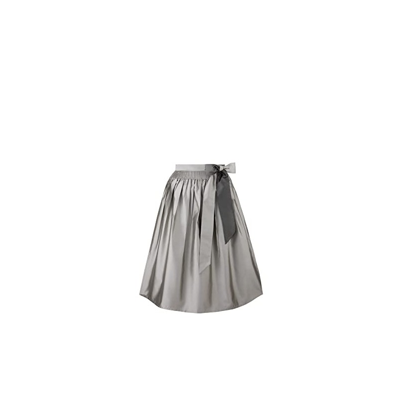 Stockerpoint Women's Kristin Apron Dirndl, Taupe, One Size