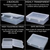 Bead Organizer Box, 30pcs Small Clear Plastic Storage Containers, Craft