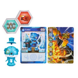 Bakugan, Magician Cubbo Pack, Evolution Transforming Collectible Action Figures, Toys for Kids Boys Ages 6 and Up