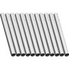 Healvian 12pcs Wind Chime Tubes Metal Windchime Tubes Wind Chime