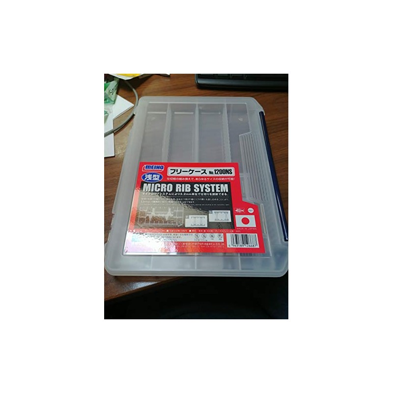 MEIHO Free Case 1200NS Clear.