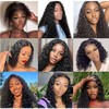 2x6 Hd Lace Closure Unprocessed Human Hair 150% Density Closure