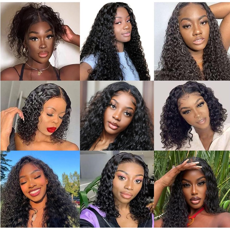 2x6 Hd Lace Closure Unprocessed Human Hair 150% Density Closure