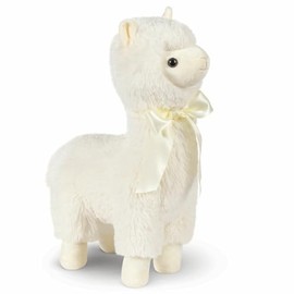Vermont Teddy Bear Llama Stuffed Animal - 20 Inch Cute Alpaca Plush Toy - Fluffy, Collectible Plushie for Kids & Adults - Perfect for Cuddles, Gifts, Christmas & Pillow-Soft Comfort
