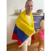 KliKil Colombian Flag 5ft x 3ft (150 x 90 cm)