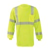 OccuNomix Standard Long Sleeve Class 3, Yellow, 3X-Large