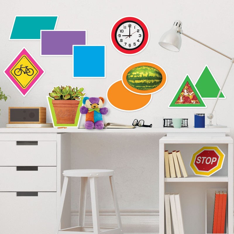 Trend Enterprises Shapes All Around Us Learning Set, by TREND