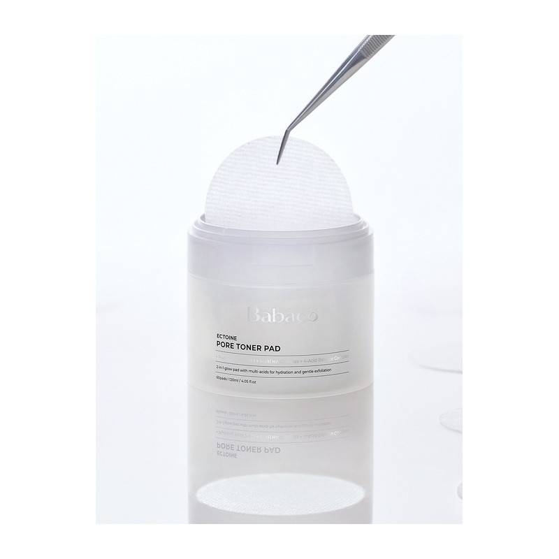 Babaco Actoin Pore Pads 60 sheets / 바바코 엑토인 모공패드