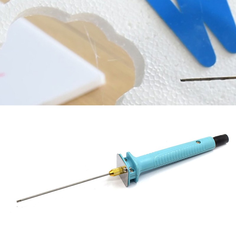 Foam Cutter Electric Needle Type Slotter Hot Knife Tool for
