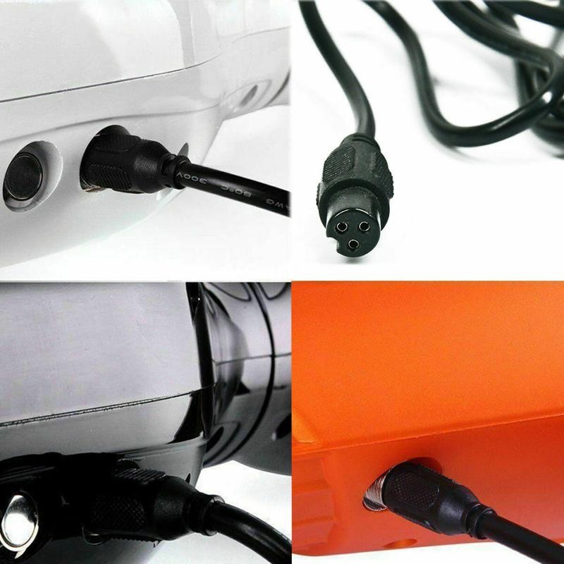 2X Fast Charger Power Adapter 42V 3-Prong for Hoverboard Balance