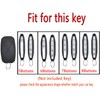 HIBEYO Key Fob Cover Compatible with Genesis GV60 GV80 G70