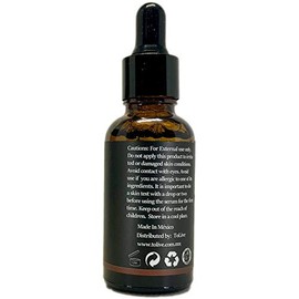 Suero facial de Acido hialurónico con aceite de jojoba y te verde altamente hidratante