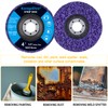 12 Pack 4" x 5/8" Strip Discs Stripping Wheel Fit