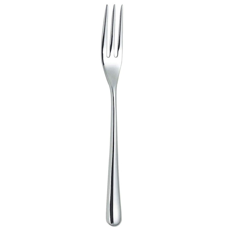 Alessi LCD01/5 Caccia Forchetta da Frutta in Acciaio Lucido, Set