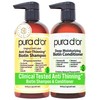 PURA D'OR Anti-Thinning Biotin Shampoo & Conditioner Original Gold Label
