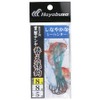Hayabusa SE111 Musou Red Snapper Penetrating Tenya Replacement Grandson Hook, Soft & Strong Spec, No. 8