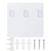 Shampoo and Conditioner Dispenser No Drill Stckers and Accessories,Shower Soap