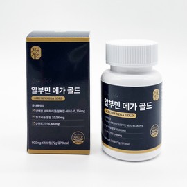 Natural Engraved Albumin Mega Gold 120 tablets / 자연새긴 알부민 메가 골드 120정