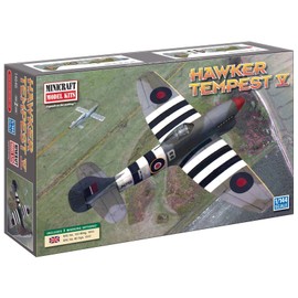 Minicraft Models Hawker Tempest V RAF 1/144 Scale