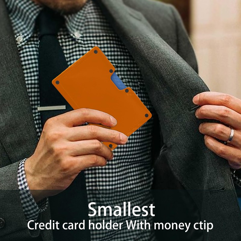 FINDU Slim Minimalist Wallet For Men, Front Pocket Wallets for