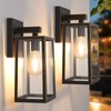 MAXvolador Outdoor Wall Sconce, Large Exterior Waterproof Wall Lantern Light