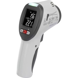 VOLTCRAFT IR-SCAN-350RH/2 Infrarot-Thermometer Optik 20:1-50 up to +380°C Pyrometer, Taupunktscanner