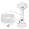 FMUSER GS100 Marine GPS Antenna for Boat Ship Navigation with