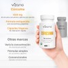 VIZANA NUTRITION | Cúrcuma Organica c/Piperina y Curcumina en Cápsulas