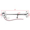 Amarine Made 12v Marine Boat Horn 115db Stainless Steel Single