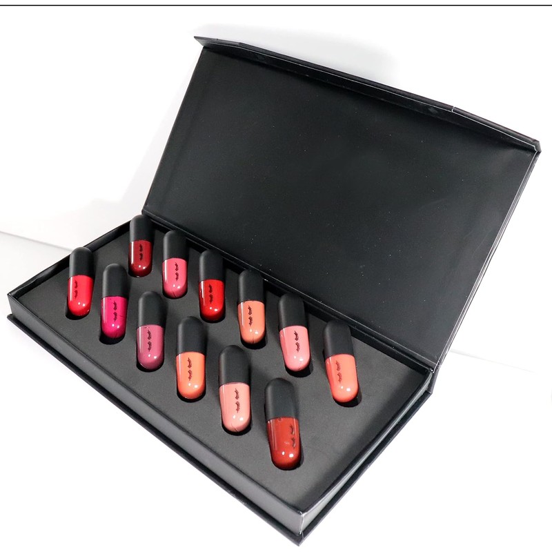 Mlashes Kit Mini Lipsticks Mlashes lápiz labial Kit de Lipsticks